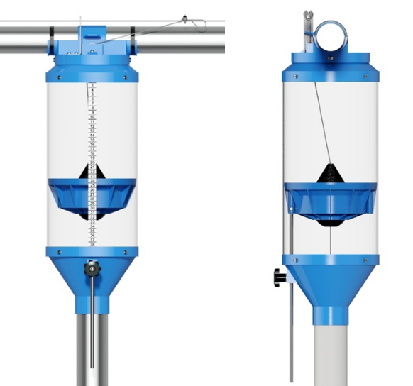 Dosatori 200 AC con convogliatore centrale 