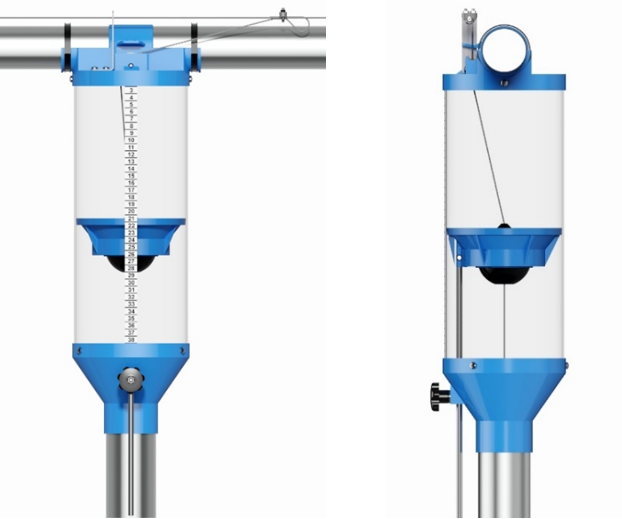 Dosatori AC/PVC con convogliatore centrale